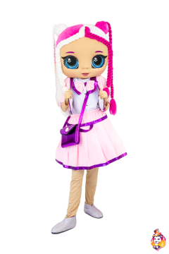 Doll Cutie Mascot Costume