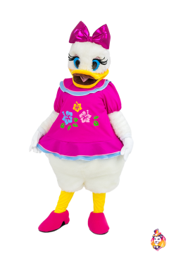 Miss Duck Mascot Costume