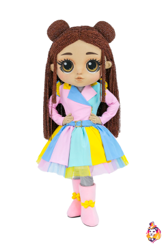 Girl Vita Mascot Costume