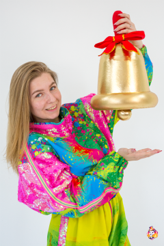 Bell Game prop