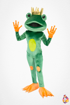 Frog Princess Mascot Costume