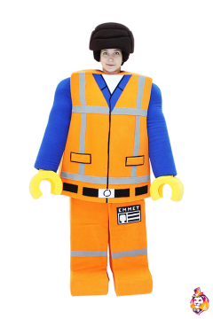 Eddie man carnival costume