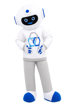 IT robot Mascot Costume