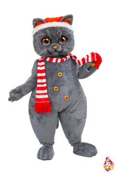 Cat Frost Mascot Costume