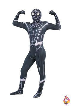 Hero Peter black Carnival costume