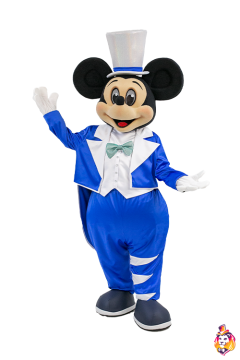 Mr Mouse Shine Mascot Costume