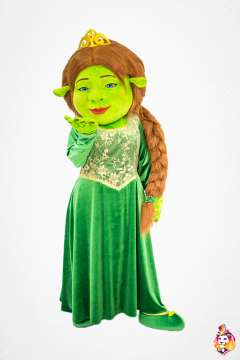 Princess Philicia Mascot Costume