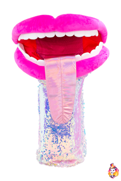Mega Mouth Mascot Costume