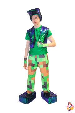 Boy Super Digger carnival costume