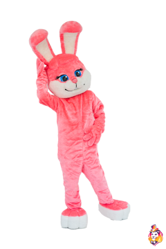 Bunny Rose Mascot Costume