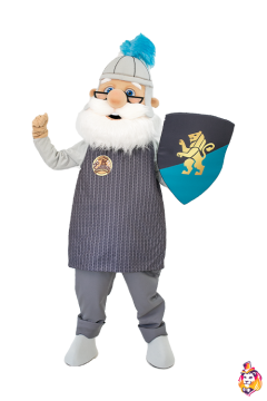 Grandfather Knight Mascot Costume