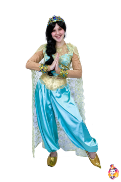 Princess Yasmina carnival costume