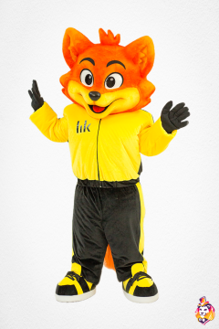 Fox Bill Mascot Costume