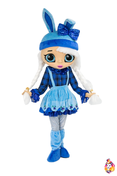 Doll Blueberry Mascot Costume