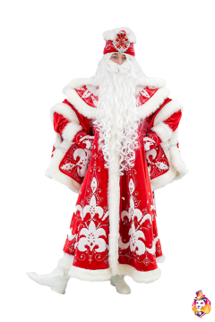 Santa Claus Rubin Carnival сostume
