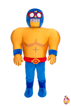 Wrestler Mascot Costume
