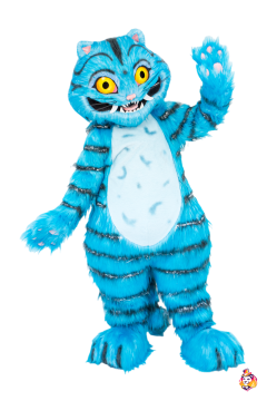Tiger Mirage Mascot Costume