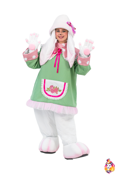 Rabbit Rose Carnival сostume