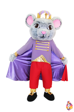 Leader of the mice Mascot Costume