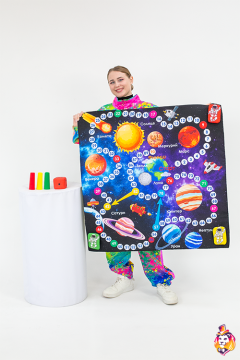 Space Path Game prop