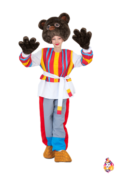 Kind-hearted bear Carnival costume