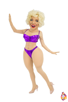 Monroe Mascot Costume