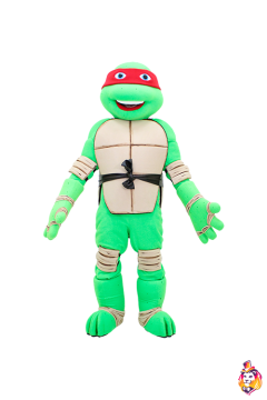 Turtle with a red headband Mascot Costumе