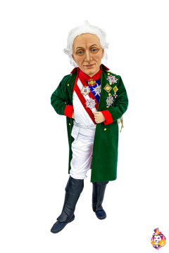 Commander Mascot Costume