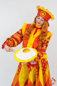 Frying pans Game props