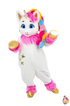 Unicorn Candy Mascot Costume