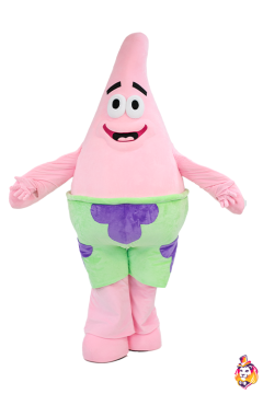 Star Rick Mascot Costume