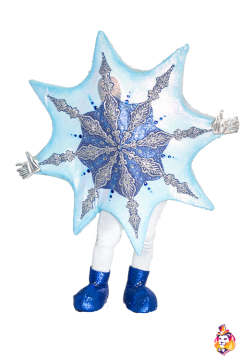 Snowflake Winter Shimmer Carnival costume