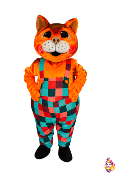 Funny cat Mascot Costume