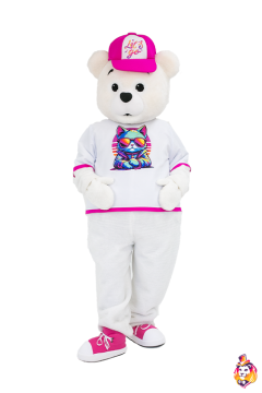 Pink T-shirt Let's go for Mascot