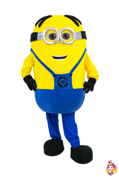 Yellow Man Banana Mascot Costume