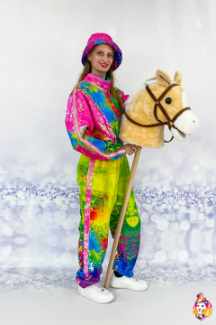 Horse beige Game prop