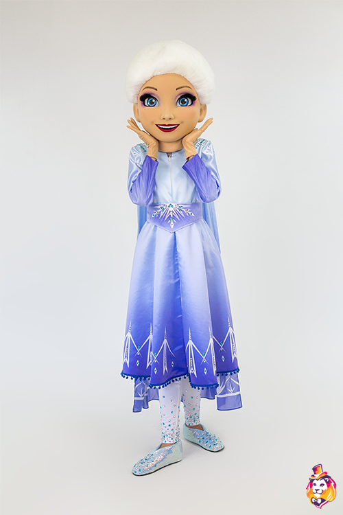 Ice Princess Mascot Costume