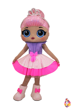 Doll Ballerina Mascot Costume