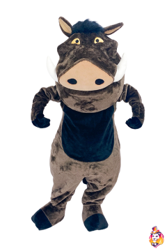 Warthog Mascot Costume