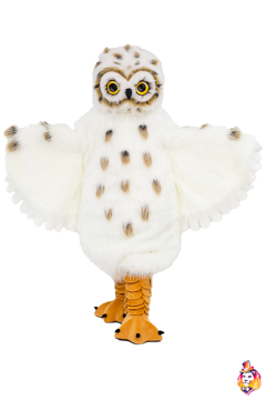 Owl Bella Mascot Costume