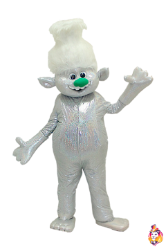 Small Сreature Diamond Mascot Costume