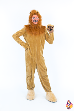 Brave lion Carnival сostume