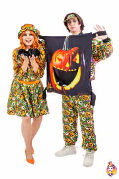 Trap Halloween pumpkin Game prop