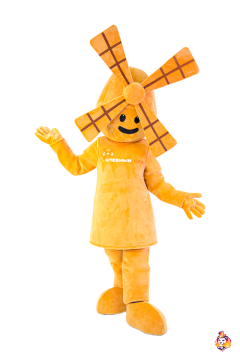 Mill Mascot Costume