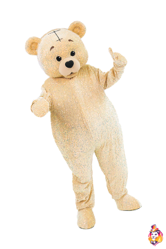 Bear Andrew Brilliant Mascot Costume