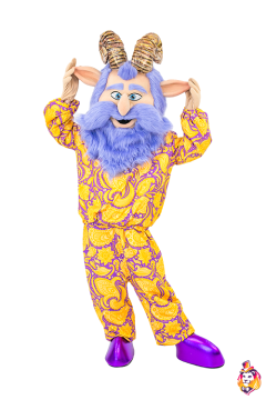 Wizard with a beard Mascot Costume