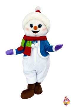 Snowman Winter Mascot Costume