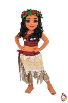 Milana Mascot Costume