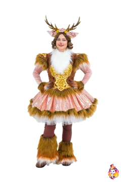 Fairytale Deer Girl Carnival сostume