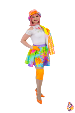 Holly girl Carnival сostume